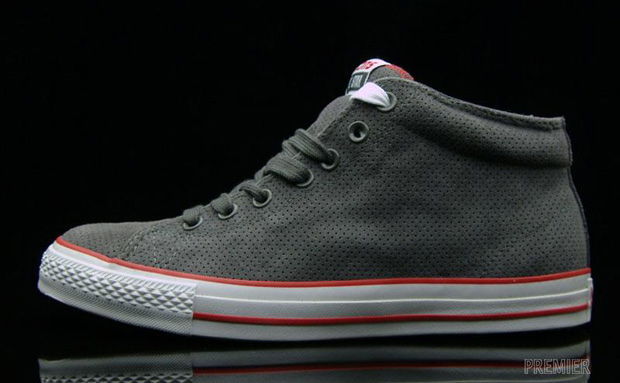 grey high tops converse. Are you a huge Converse fan?