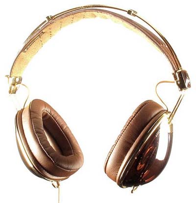Skull Candy   on Roc Nation Aviator Skull Candy Headphones Gold
