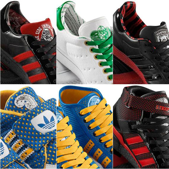 Star Wars Adidas Shoes. Adidas is the depicting star