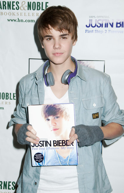superstar Justin Bieber
