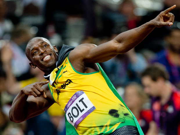 Usain Bolt wins Olympic 100m GOLD at London 2012 | VA Garments